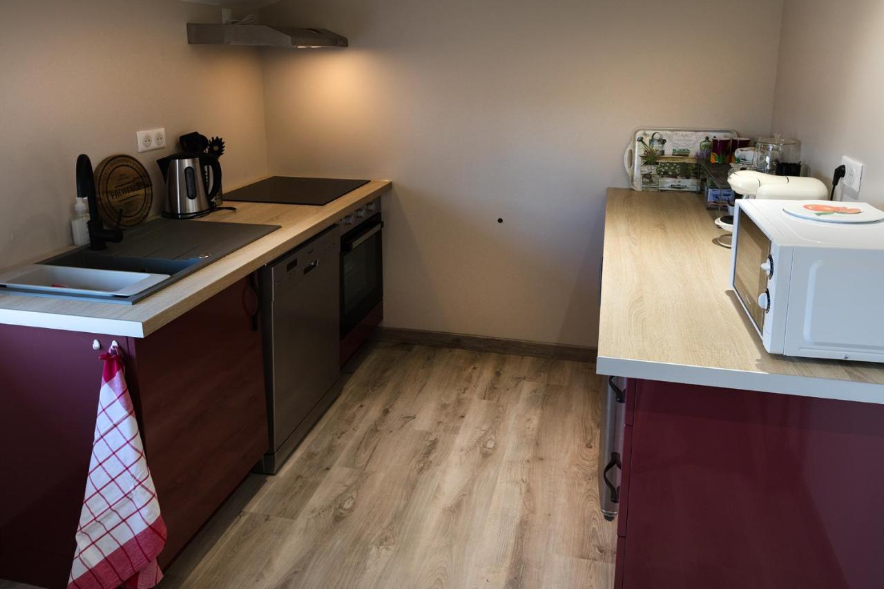 Appartement La Haute Preze & Golffrance Rouzède Eksteriør bilde